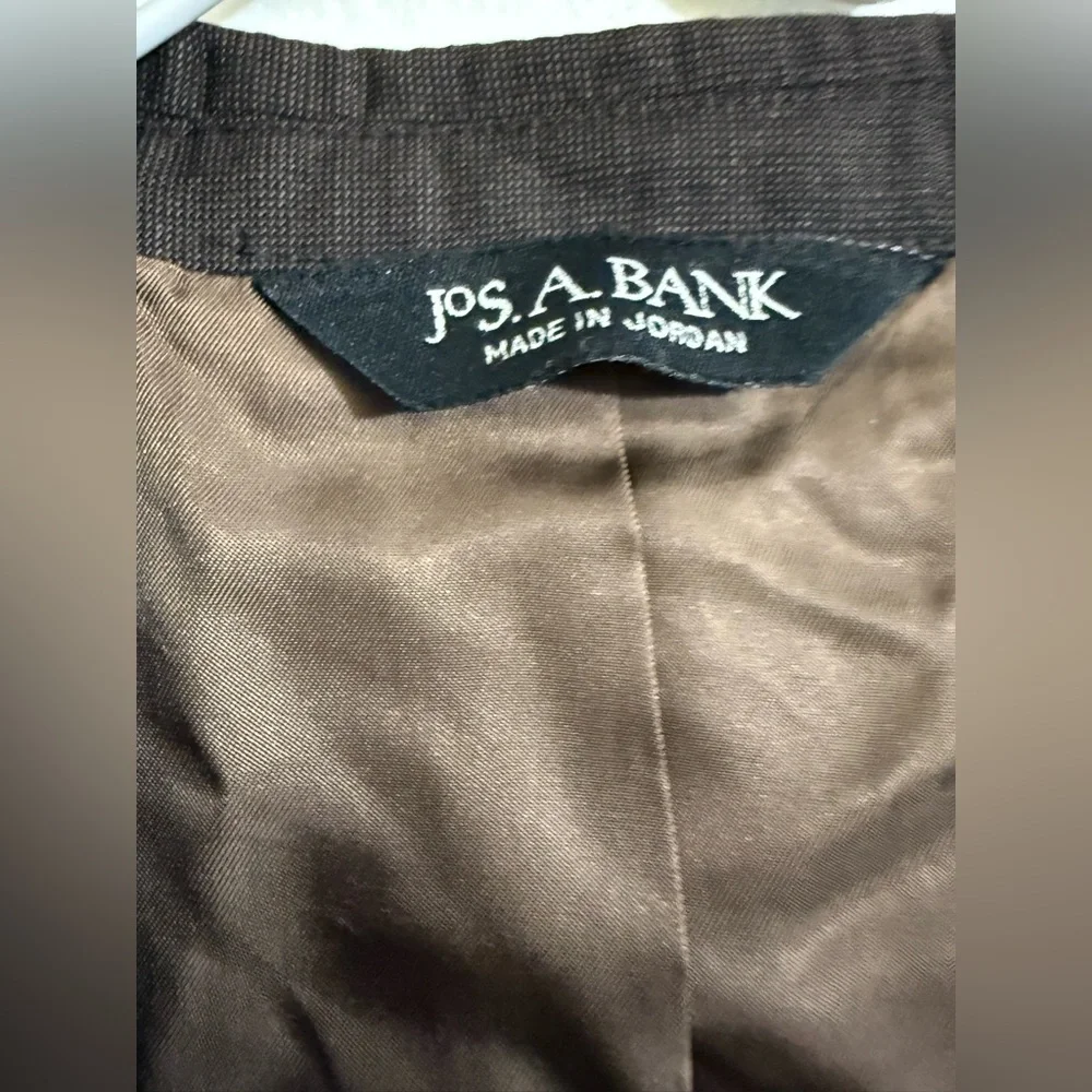 Jos A Bank‎ Men's Brown Blazer Size 44L